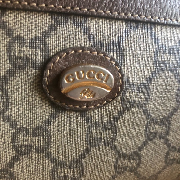 Vintage Gucci Plus Clutch - Picture 2 of 15